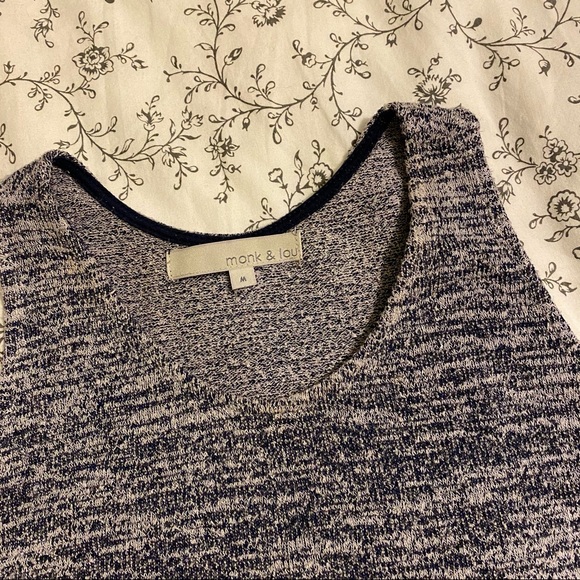 MONK & LOU Casual Tank (size M) - Picture 3 of 3